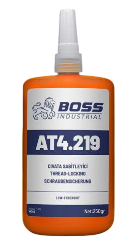 AT4.219 Düşük Mukavemet Cıvata Sabitleyici (Yumuşak Malzemeler)