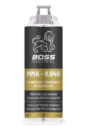 MMA 8.040 PP/PE Yapıştırıcı (10:1)