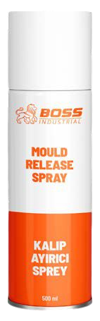 Kalıp Ayırıcı Sprey (Silikon Bazlı)