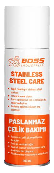 Paslanmaz Çelik Sprey