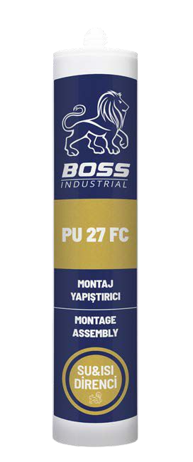 PU-27 FC Poliüretan Yapıştırıcı (Sıvı Çivi)