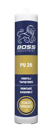 PU-28 Cam Yapıştırıcı (Direkt Cam)